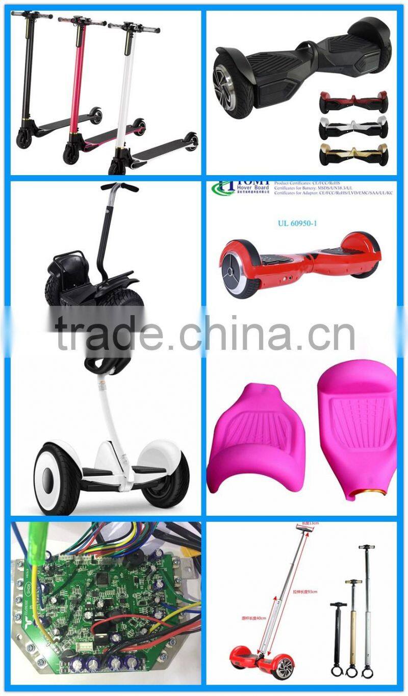 2016 new arrival product 8 10inch matte shells Two Wheels Self Balancing Scooter With Bluetooth Speaker and remote