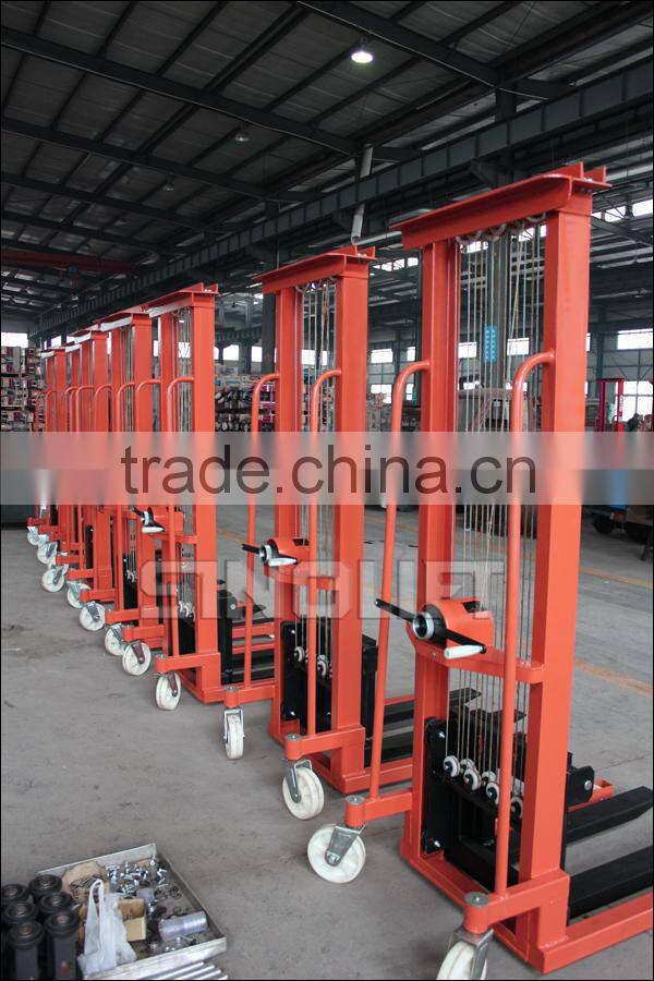 Sinolift-CTJ Hand Winch Stacker with Good Price