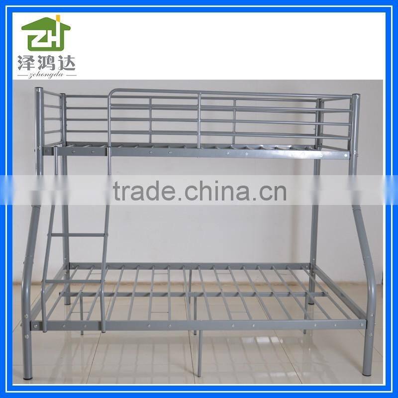 Manufacturer of metal bunk bed cheap price for UK,FRANCE market