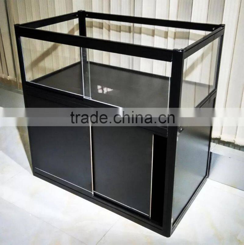 Foldable Case. Aluminum Foldable Showcase For Display jwerry and watches