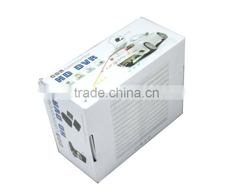 2.8 Inch Separated HD 720P Car DVR with rear camera RLDV-801