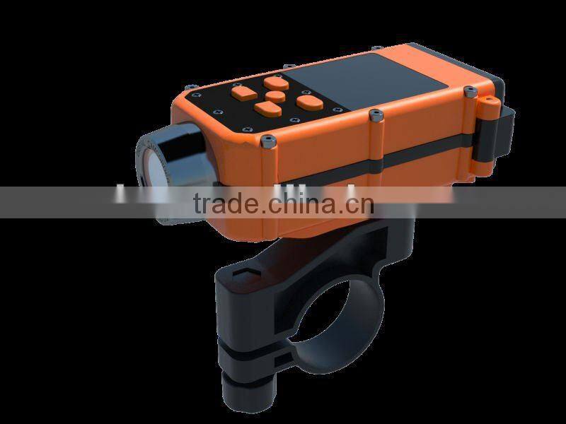 HOT! FULL HD 1080p waterproof sports/bicycle DVR RLAT-20