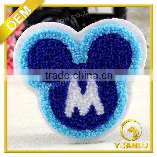 Lovely Letter Cartoon Embroidery Labels Clothes Patches YL-263