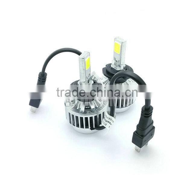 CAR COB LED H7 headlight, Auto car headlamp, led headlights H7
