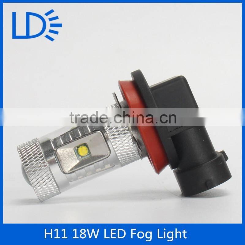 High power LED fog light H11 18W car head lamp led lamp fog