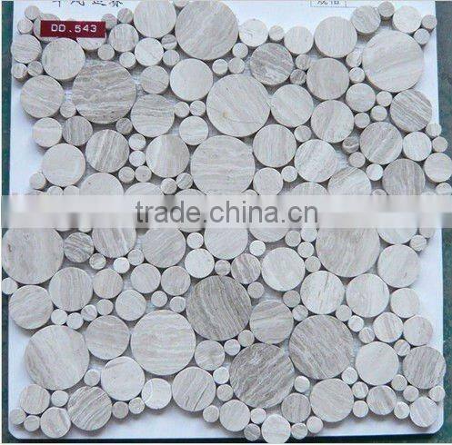 Easy mosaic patterns,round mosaic