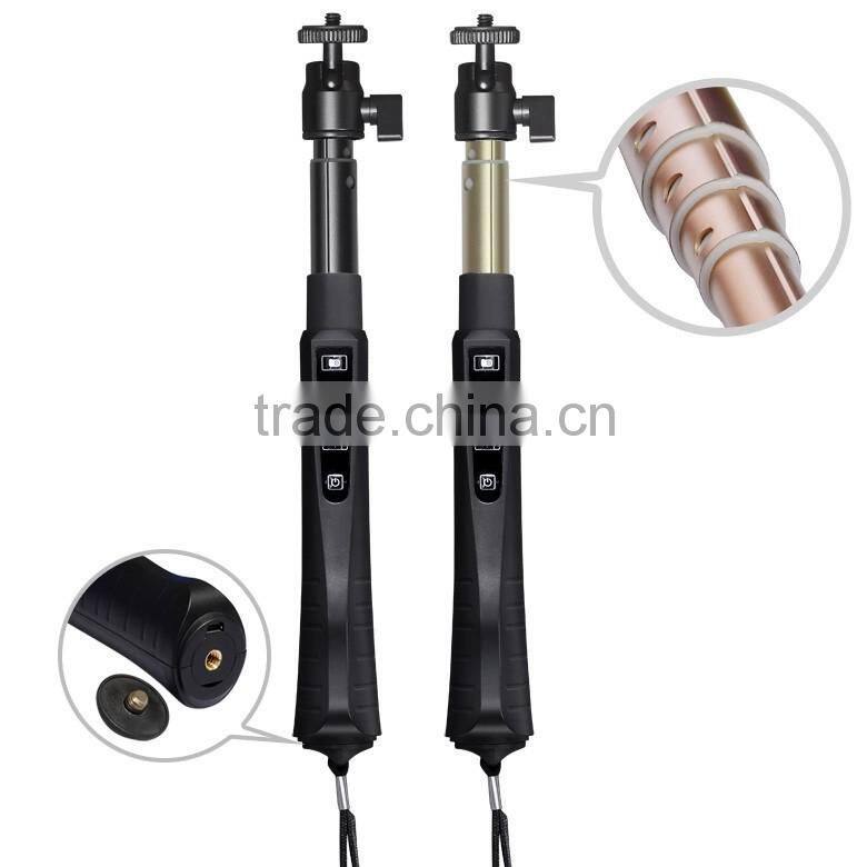 2015 Trending Hot Products Professional Wireless Monopod Selfie Stick Photo Taking Bluetooth Selfie Stick