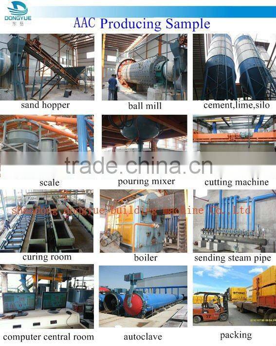 AAC Light Weight Block Making Plant (Indonesia AAC line)