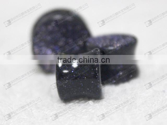 Stone ear plugs ear expander plugs