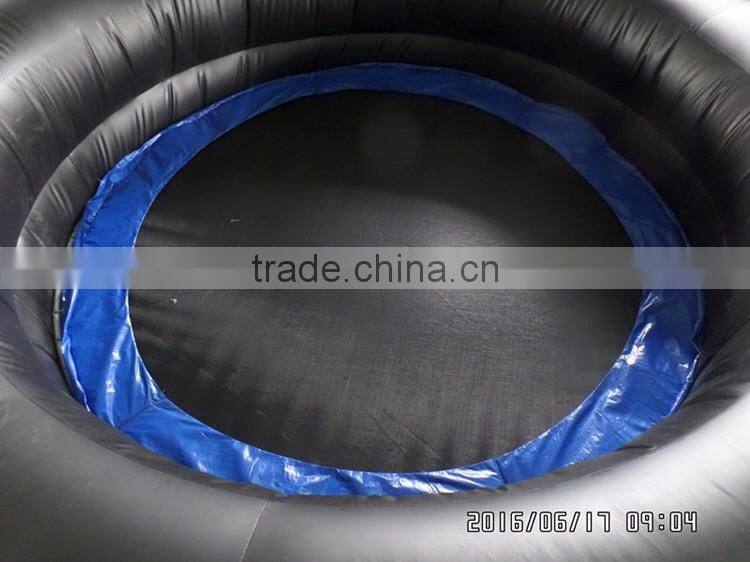 2016 Inflatable Beach Volleyball Court With Trampoline For Sale