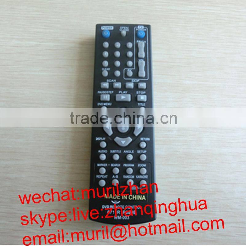 High Quality ZF Gray 51 Buttons DVD REMOTE CONTROL for lg