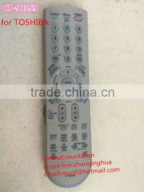 Mini Black 34 Keys Remote Control for Turkey market EUROSKY ES-2300S Controller