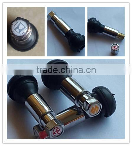 TR414C Tire Valves with Logo Custom Demanded/ Tire Valves Logoed/ Customized Tire valves