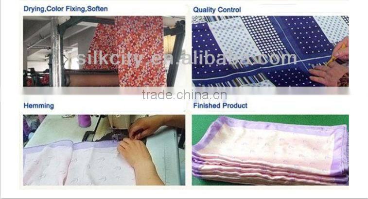 Fashion Custom Design Chiffon Shawl