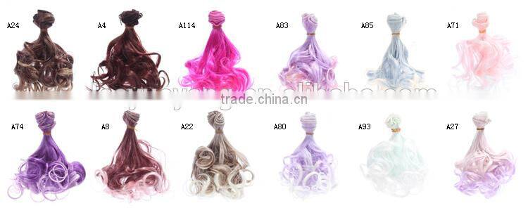 Cheap Deep Curly Hair Fiber Weaving