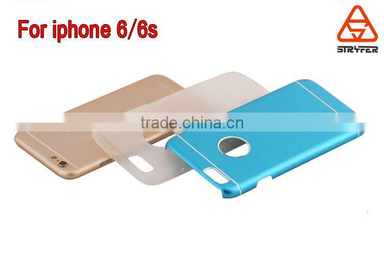NEW Luxury Aluminum Ultra-thin Metal Case Back Cover for Iphone 6S Plus , for Iphone 6 Plus TPU Cover