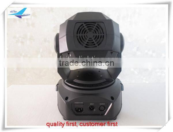 wholesales price for ( 12 pieces ) motorized stage lighting moving head 60w led