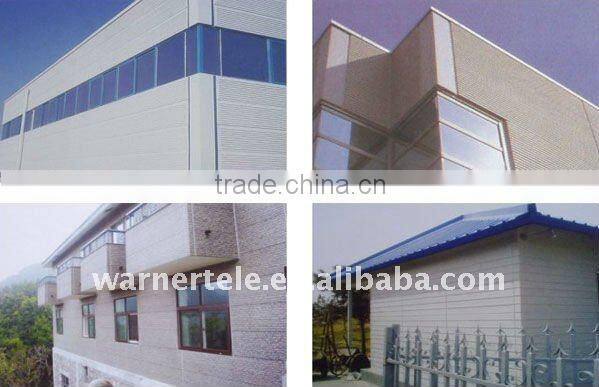 W-TEL prefabricated house shelter for human