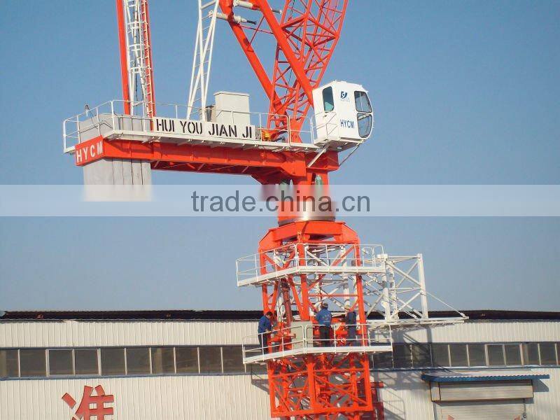 QTZ125 5020 12 ton tower crane crane jib 50m