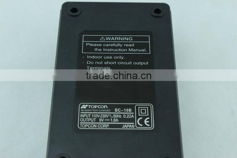 Compatible battery charger BC-27CR for Topcon GTS-600 series,GTS-330 and GTS-3000 series total station