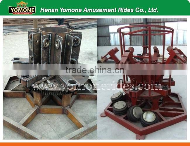 Indoor or outdoor equipment amusement park games jumping kangaroo rides children game for sale