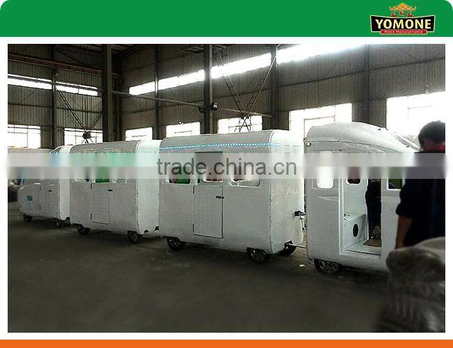 Chieses style trackless train for children games on sale