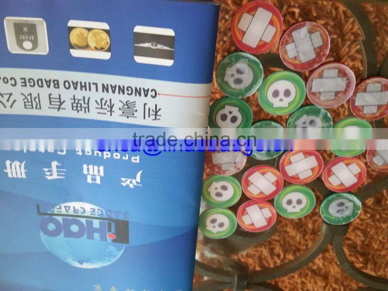 Plastic Token Coin Product Type and Plastic Material Embossed plastic token coins wash shop game token