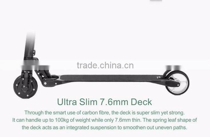 Foldable Two-wheel Self Balancing Smart Electrical Hoverboard