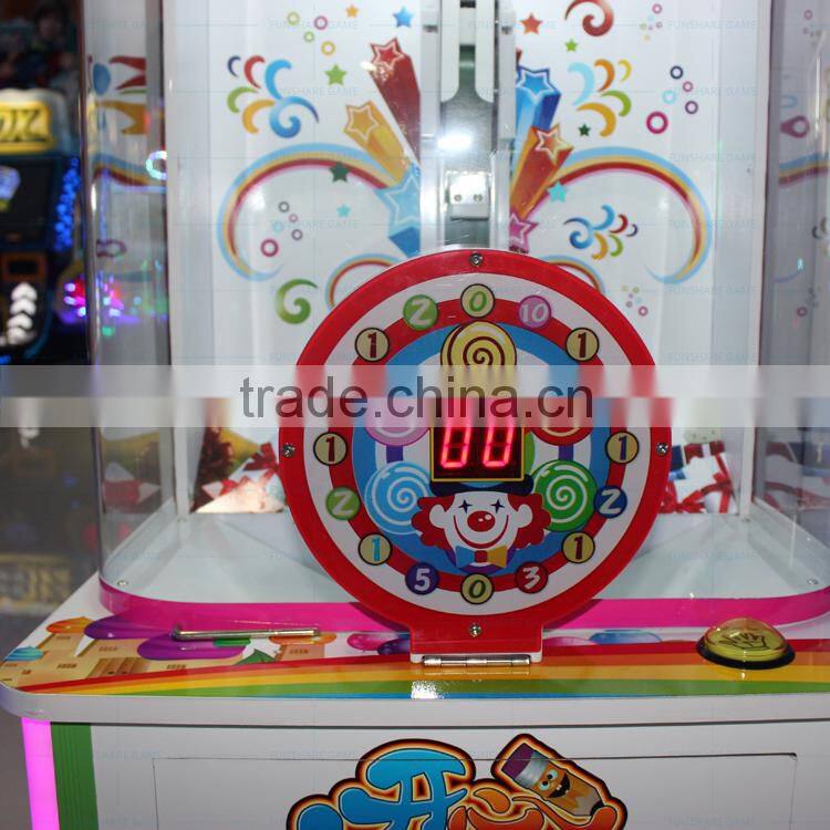 Funshare candy claw crane vending machine