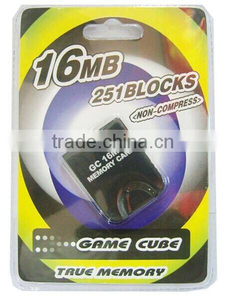 New High Quality 16MB GC Memory Card For Nintendo GameCube