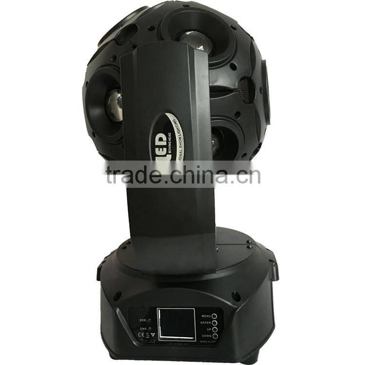 ADJ Asteroid 1200 Spherical Centerpiece Effect Beam Football 4in1 RGBW 12pcs 20w LED Moving Head Light