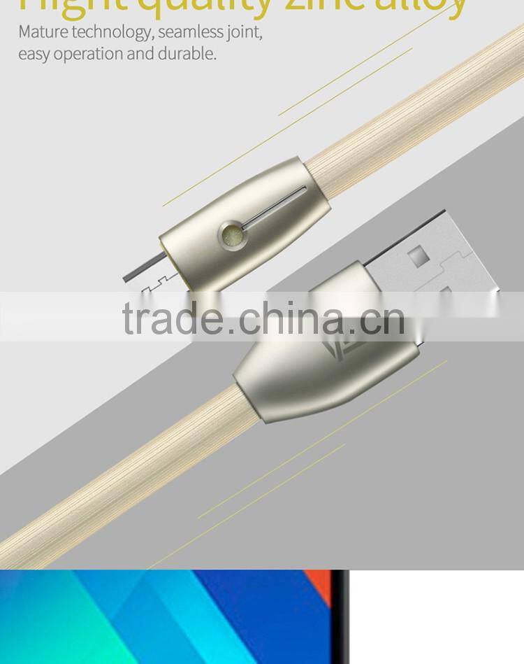 REMAX Knight DATA Charging Micro USB charger Cable for android mobile phone