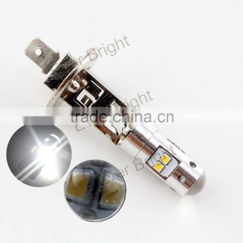 Ever bright 800 lumens led fog light lamp 12V 2323 8smd h1 led headlight