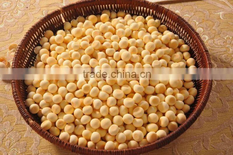 HFC japanese jingdu cookies, mini round shape biscuits with lemon and honey flavour