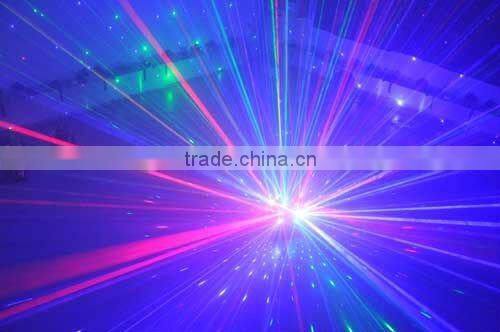 New RGB magic ball laser beam moving head light