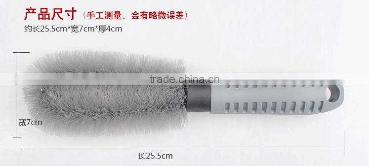 2016 plastic car dust brush car cleaning brush