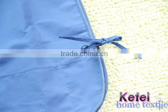 polyester checker's sleeveless work vest