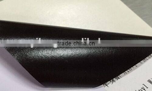 PVC self adhesive vinyl with black glue sticker Smooth and waterproof 0.914/1.07/1.27/1.37/1.52*50m