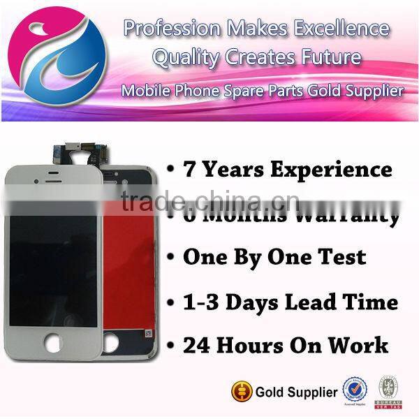 Mobile phone replacement for iphone 4s lcd touch screen