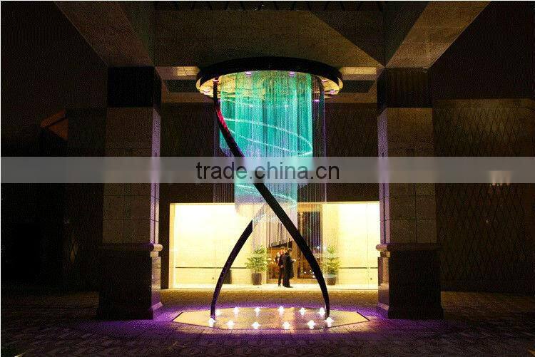 2013 Newest design modern chandelier light crystal with 45w led engine