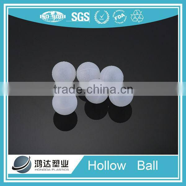 High quality solid plastic ball for wholesale