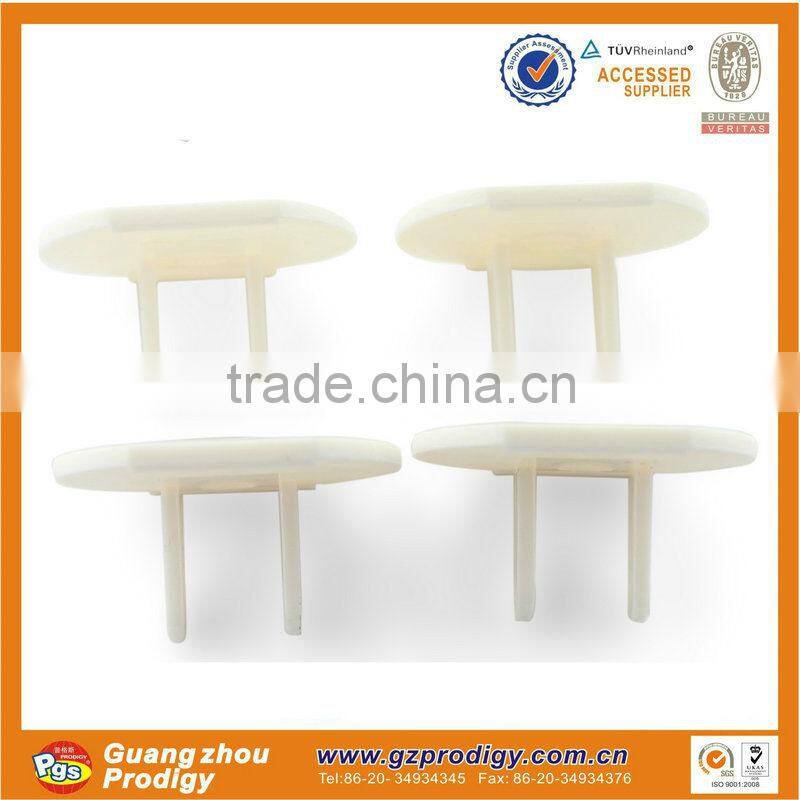PP plastic plugs safety plastic plugs child safety plastic baby safety electrical child safety socket cover