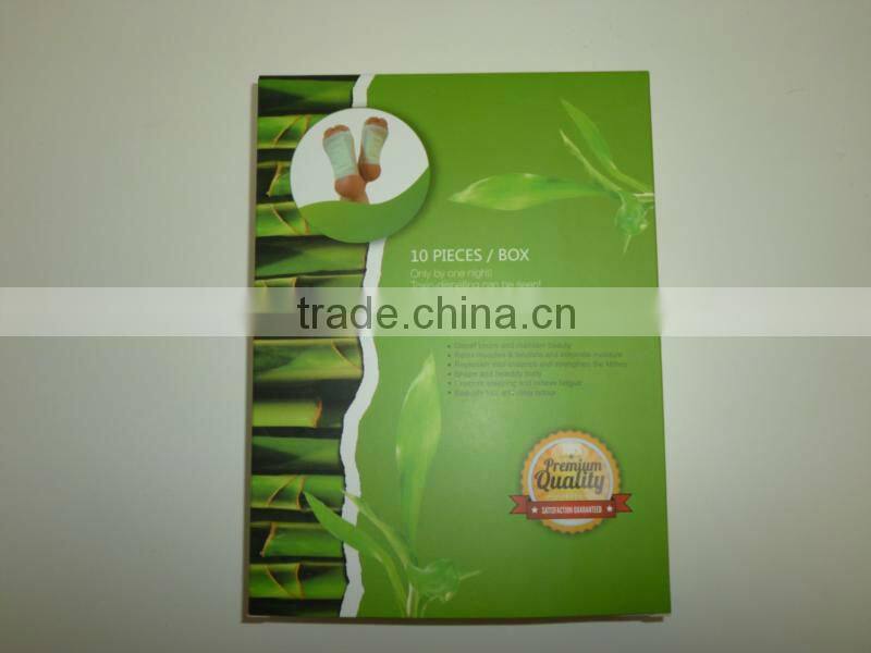 Korea foot patch CE certificate