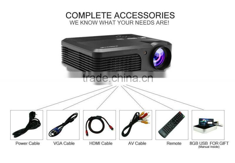 4200Lumens HD projector full hd wholesale projector