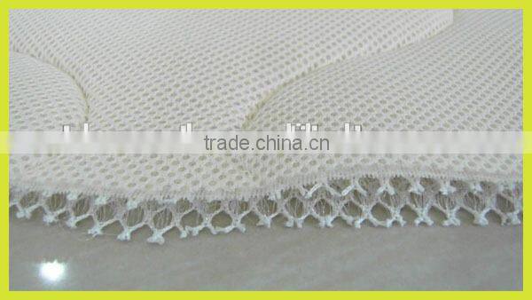 3D air mesh fabric for hospital ship mattress ,mattress surrounding decoration,Respirable micro orificio tela malla