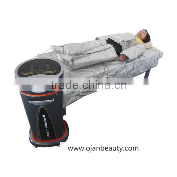 2016 hotsale air pressure suit bodybuilding wraps slimming equipment