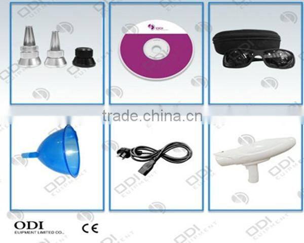 1500W High quality product ND100 CE beauty machine Heiwawa Q Switch ND yag laser tattoo removal machine price