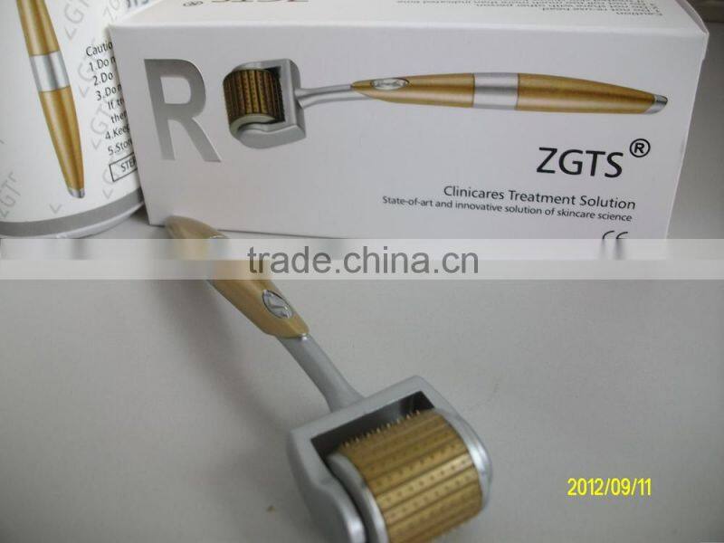 Factory supplies lowest price skin care microneedle ZGTS derma roller 192
