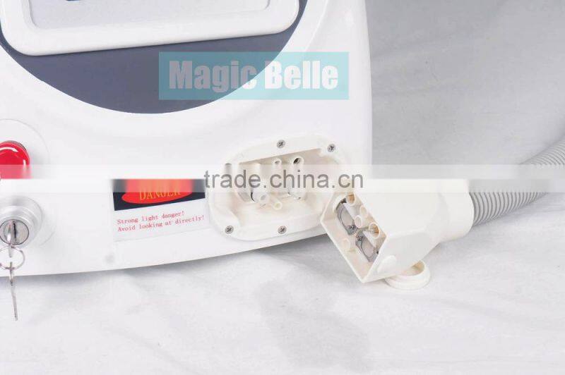 New design in 2016 q switch nd yag laser Skin Rejuvenation laser tatoo removal from China