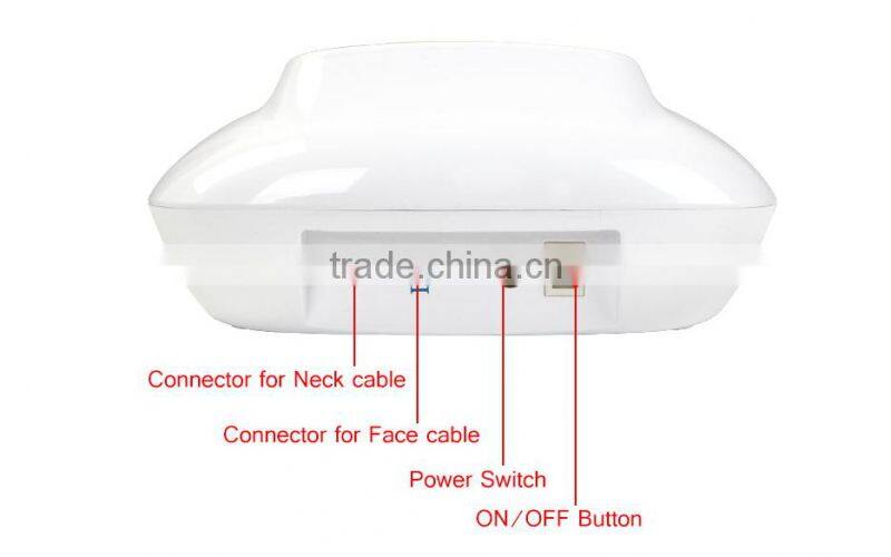 High quality Face mask IPL light therapy Led face nack mask from china